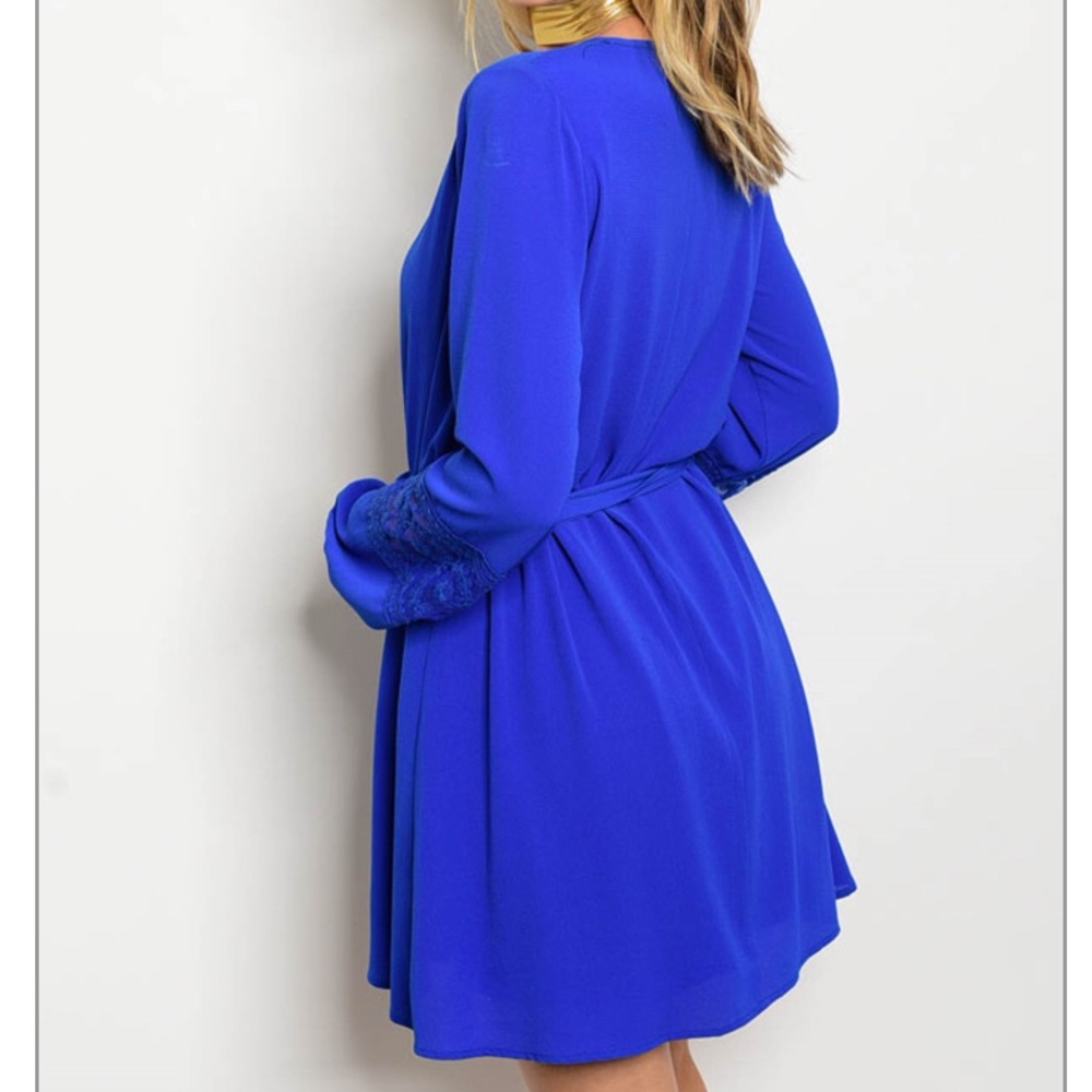 💙 Royal blue tunic dress - Picture 2 of 5